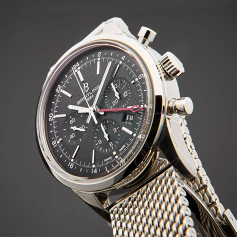 breitling transocean chrono gmt|breitling transocean chronograph for sale.